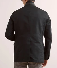 Compact Nylon Military Jacket