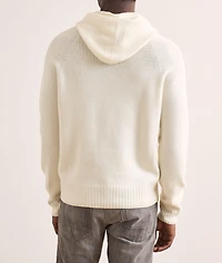 Seamless Cashmere Hooded Sweater