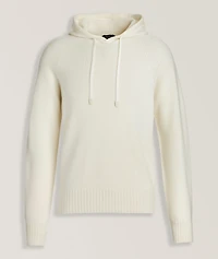 Seamless Cashmere Hooded Sweater