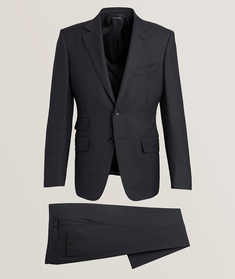 O'Connor Micro Stretch-Wool Suit
