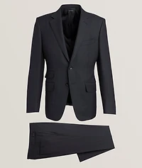 O'Connor Micro Stretch-Wool Suit