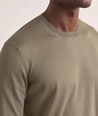 Pure Cotton Crewneck Sweater