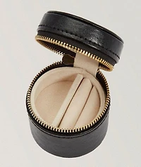 Palermo Double Watch Roll with Jewelry Pouch