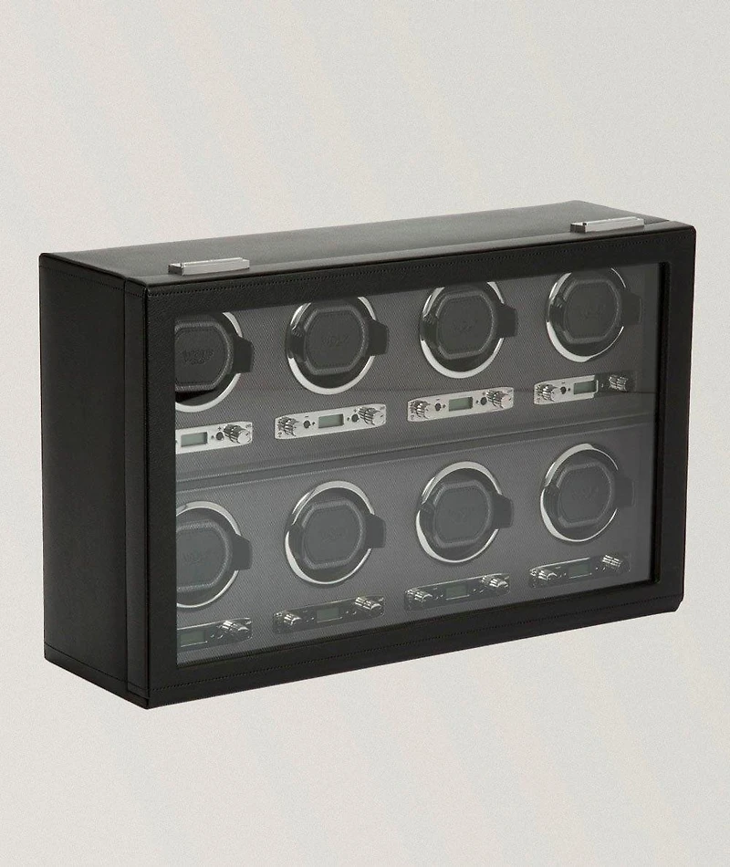 Viceroy Black 8-Piece Watch Winder