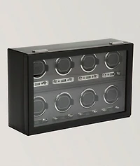 Viceroy Black 8-Piece Watch Winder