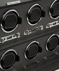 Viceroy Black 8-Piece Watch Winder