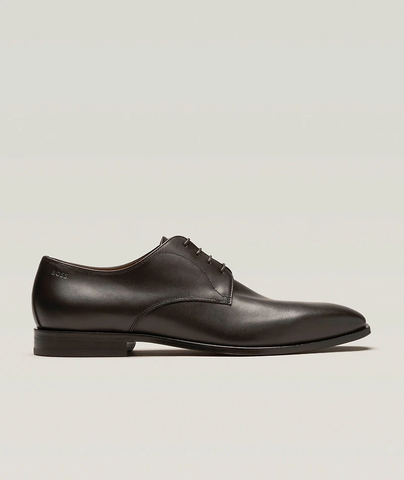 Lisbon Burnished Leather Derbies