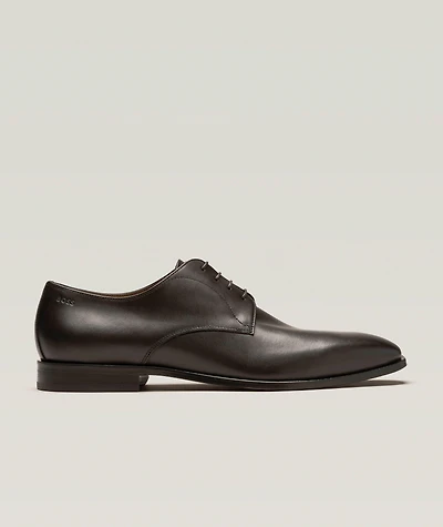 Lisbon Burnished Leather Derbies