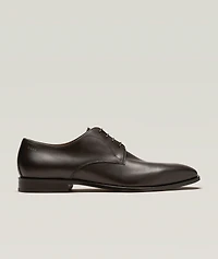Lisbon Burnished Leather Derbies