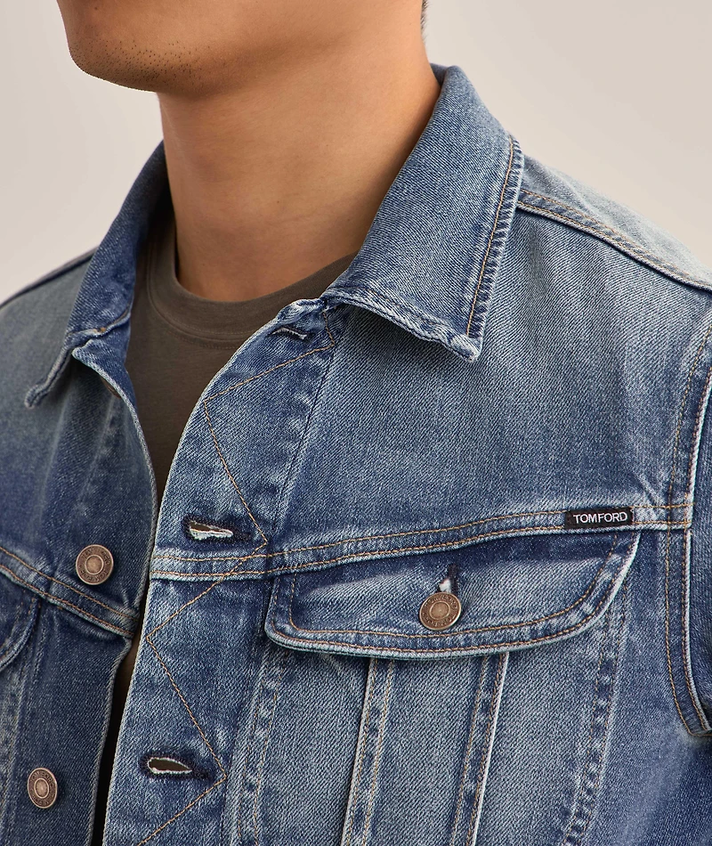 Selvedge Icon Denim Jacket