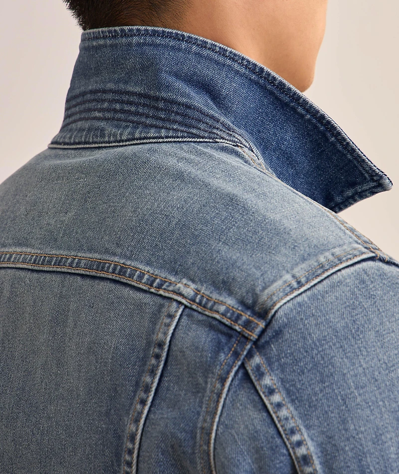 Selvedge Icon Denim Jacket