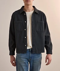 Terry Cotton Double Pocket Overshirt