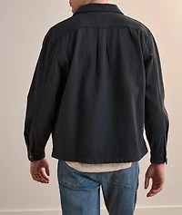 Terry Cotton Double Pocket Overshirt