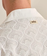 Cotton Eyelet Shirt