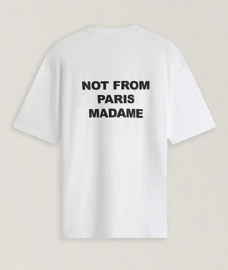 Not From Paris Madame Cotton T-Shirt
