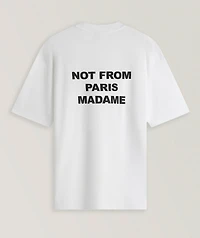 Not From Paris Madame Cotton T-Shirt