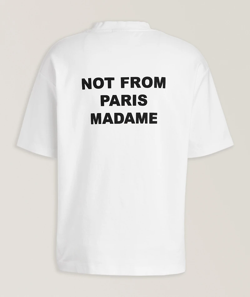 Not From Paris Madame Cotton T-Shirt