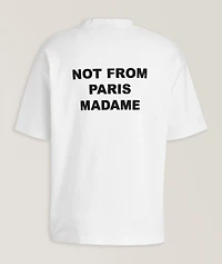 Not From Paris Madame Cotton T-Shirt