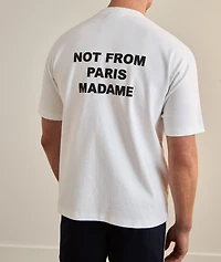 Not From Paris Madame Cotton T-Shirt
