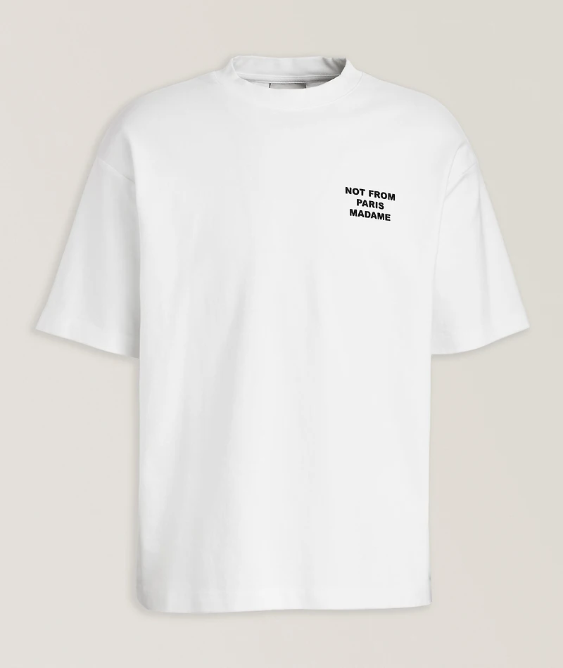Not From Paris Madame Cotton T-Shirt