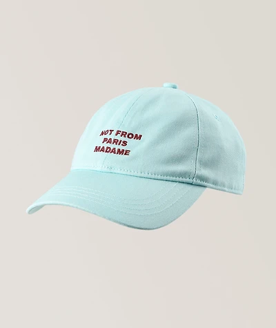 Not From Paris Madame Baseball Cap