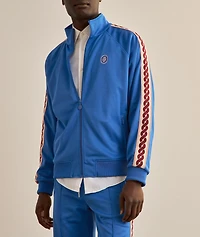Braided Trim Track Jacket