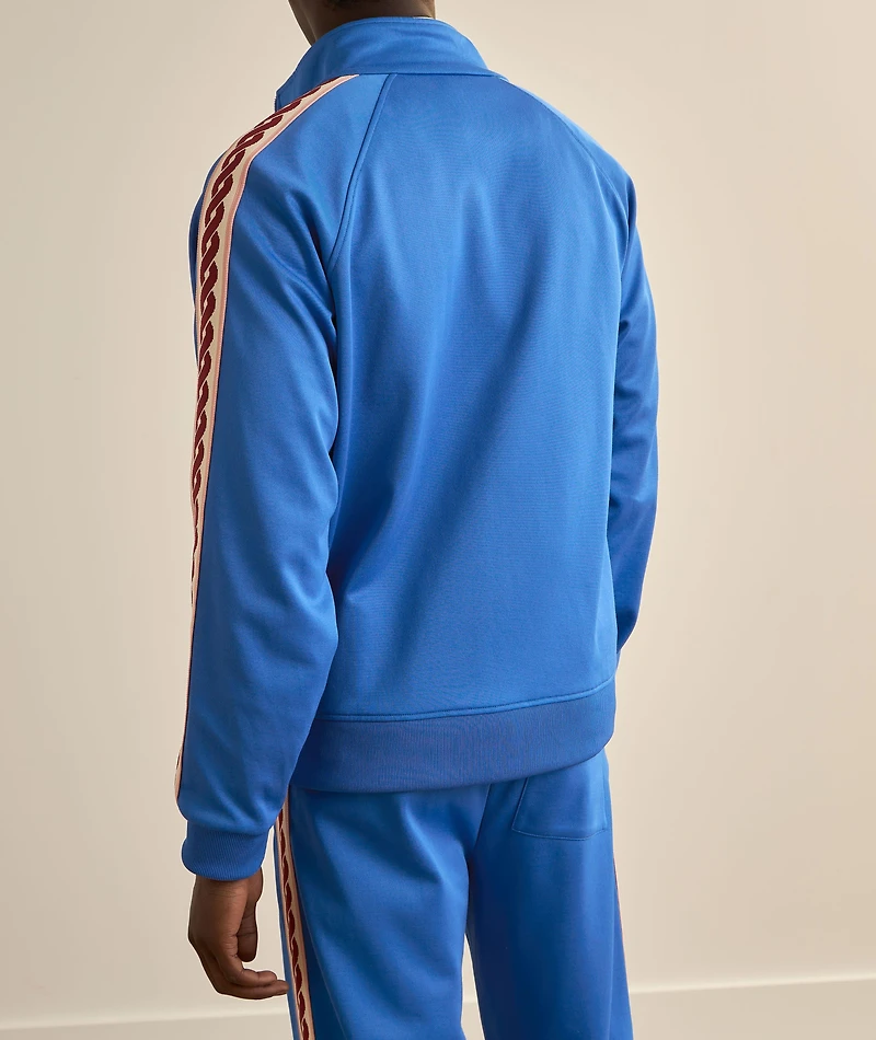Braided Trim Track Jacket