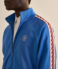 Braided Trim Track Jacket