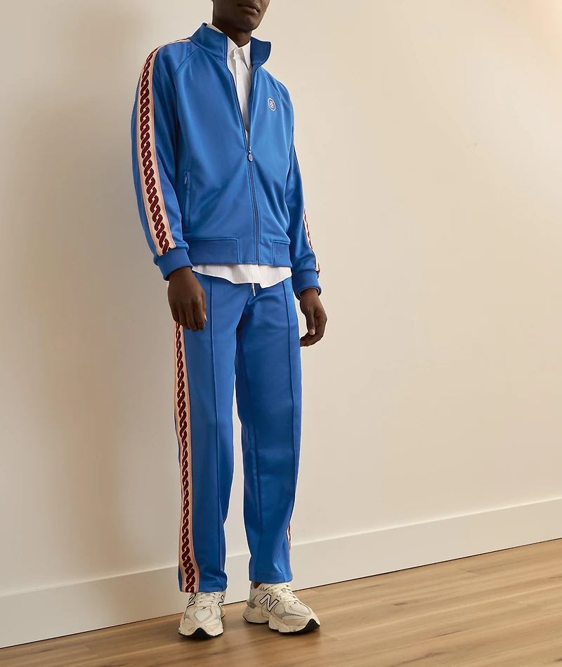 Braided Trim Track Jacket