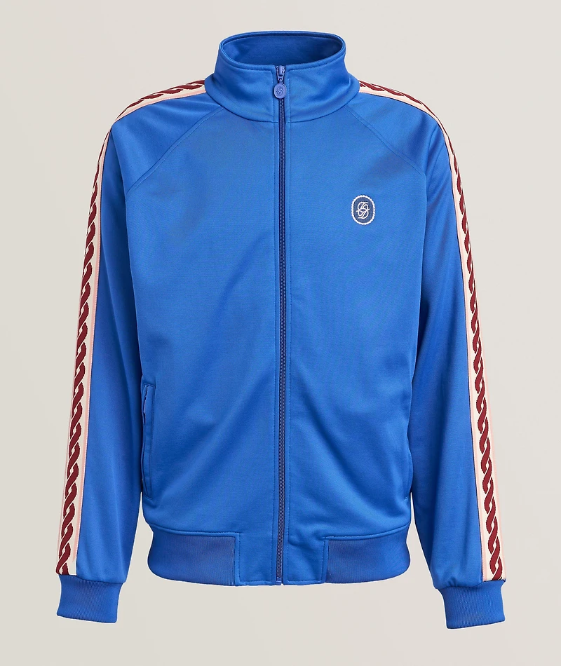Braided Trim Track Jacket