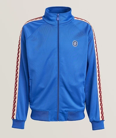 Braided Trim Track Jacket
