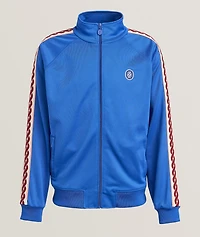 Braided Trim Track Jacket
