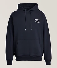 Not From Paris Madame Cotton Hooded Sweater