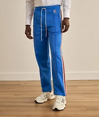 Braided Trim Track Pants