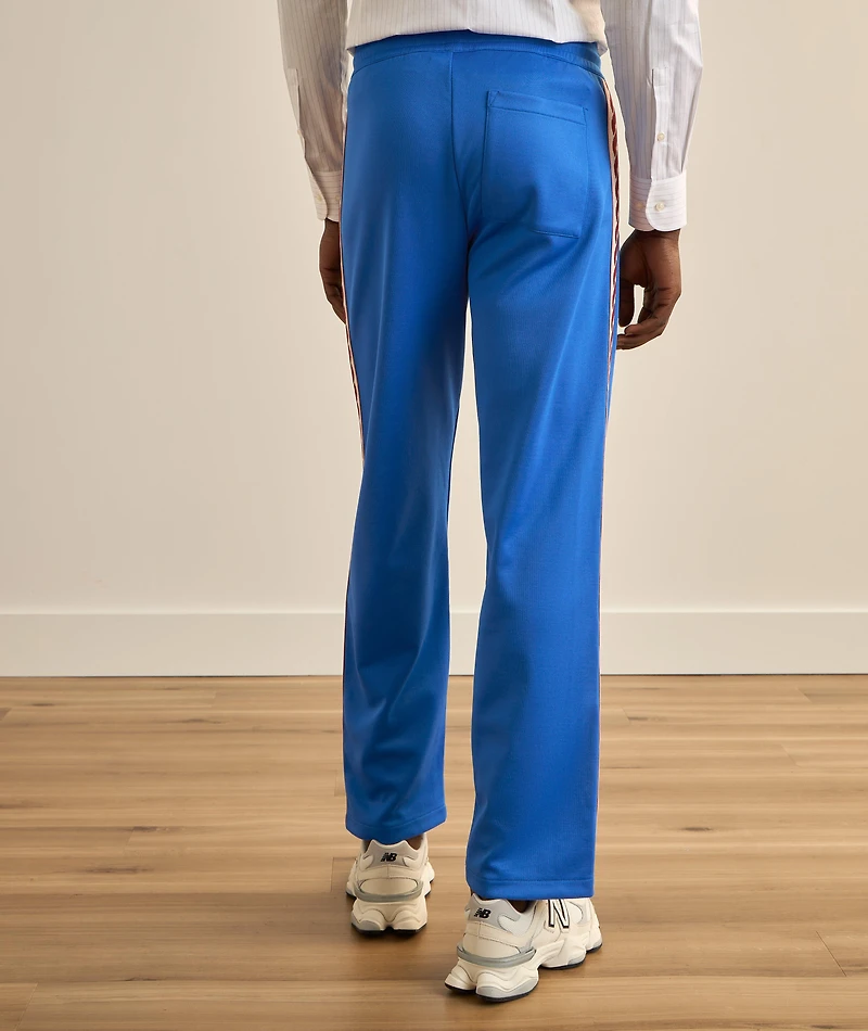 Braided Trim Track Pants