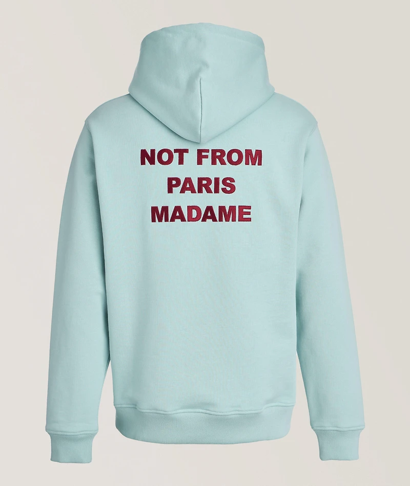 Not From Paris Madame Hooded Sweater