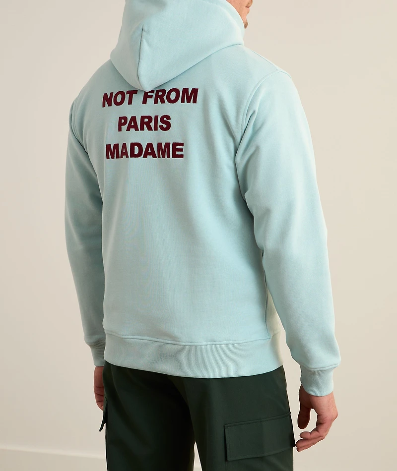 Not From Paris Madame Hooded Sweater