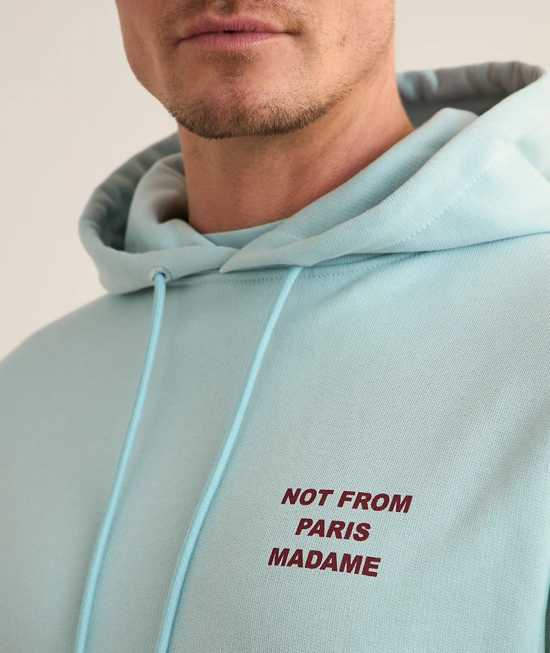Not From Paris Madame Hooded Sweater