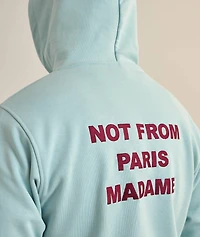Not From Paris Madame Hooded Sweater