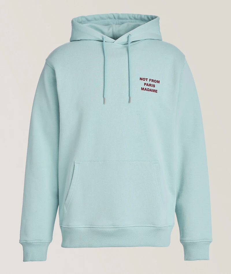 Not From Paris Madame Hooded Sweater