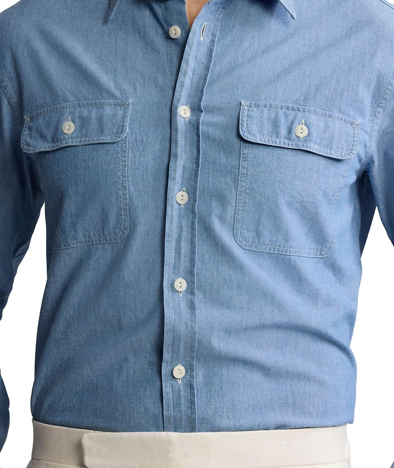 Cooper Washed Chambray Shirt