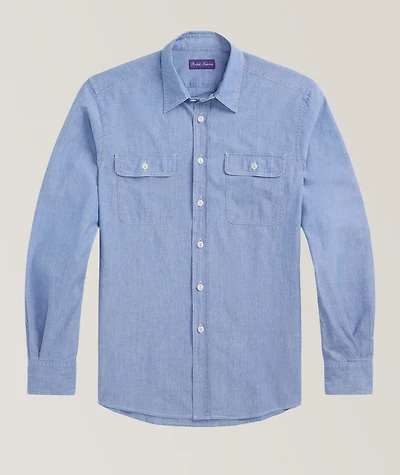 Cooper Washed Chambray Shirt
