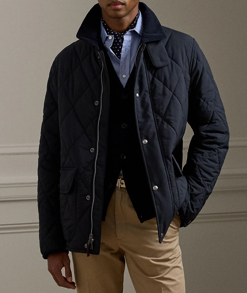 Carleton Quilted Down Jacket