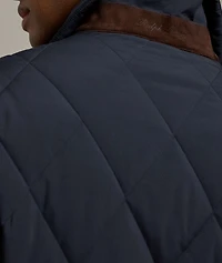 Carleton Quilted Down Jacket