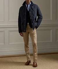 Carleton Quilted Down Jacket