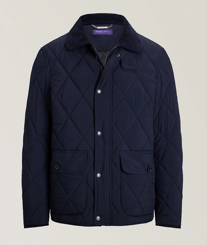 Carleton Quilted Down Jacket