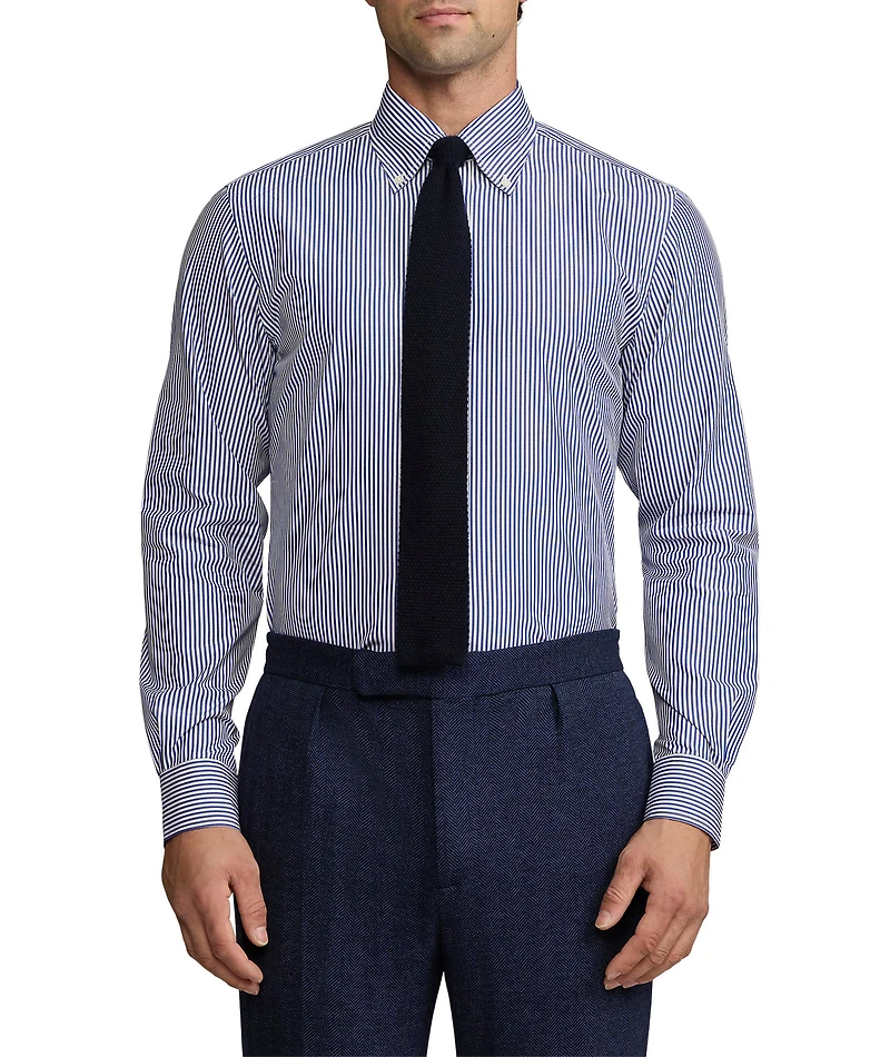 Bengal Stripe Cotton Shirt
