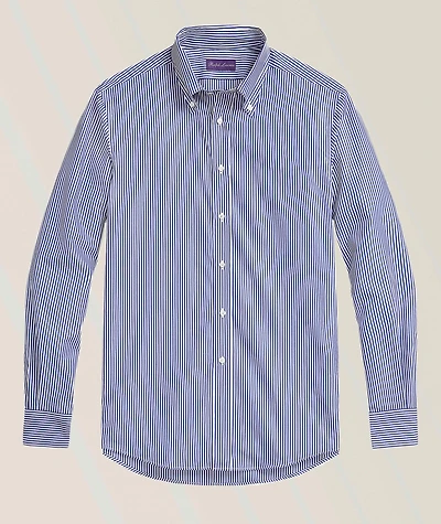 Bengal Stripe Cotton Shirt