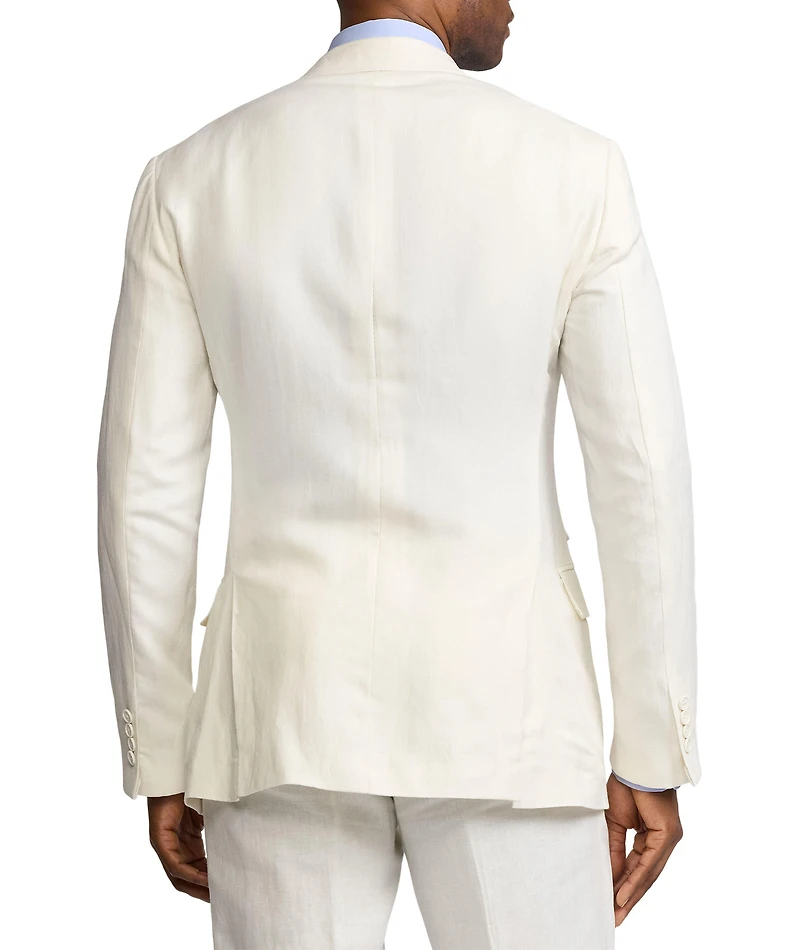 Silk-Linen Suit Jacket