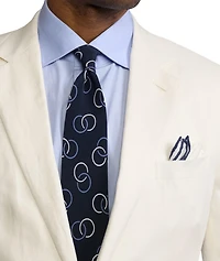 Silk-Linen Suit Jacket